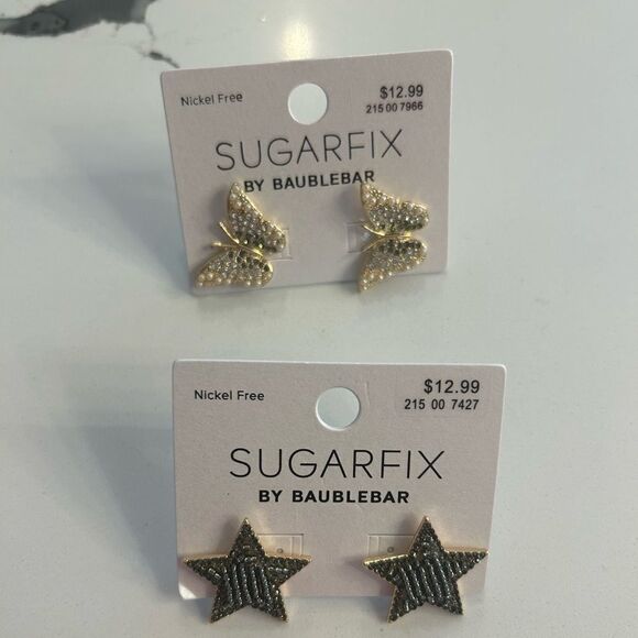 Bundle of two pairs of earrings - Picture 1 of 2
